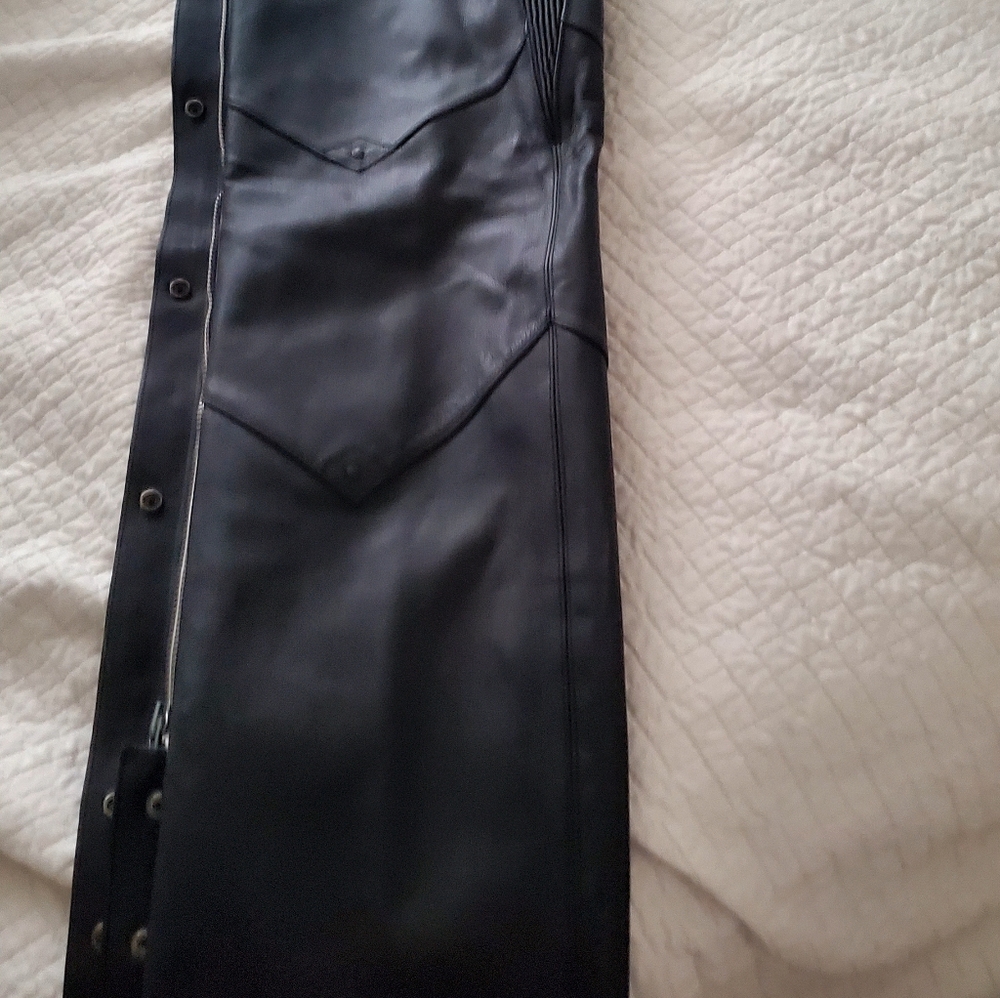 Men's Motorcycle Chaps